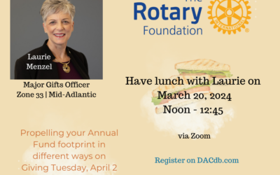 Lunch with Laurie – March 20, 2024